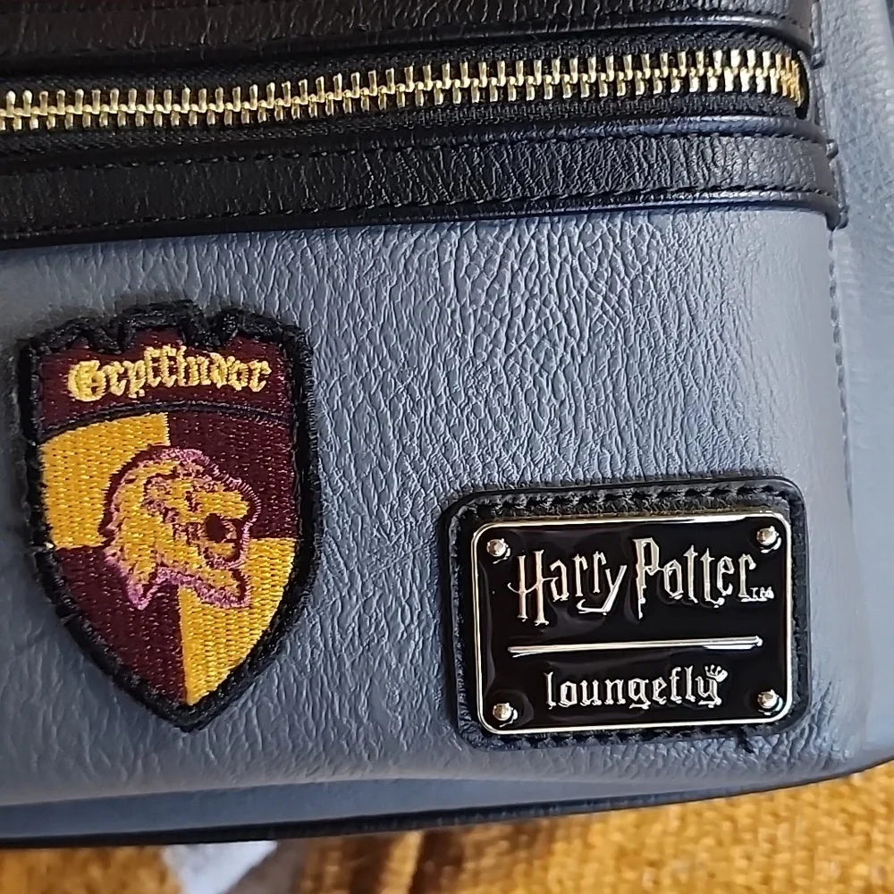 Loungefly Harry Potter Backpack Purse - Picture 5 of 7